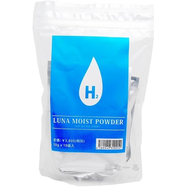 Amazon | ルナ モイストパウダー 50g×10袋 | ルナ(LUNA) | バスソルト 通販