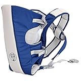 Kangaroo Front and Back Baby Carrier - Choice of Colours (Marine) by Infantastic