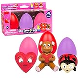 [SCS ダイレクト]SCS Direct Valentine's Day Super Huge Grow Eggs Hatch Your Own Pets Gift For Kids, Mom, o