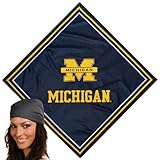 NCAA Michigan Wolverines Navy Blue Jerseyバンダナ