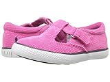 (ポロラルフローレン) Polo Ralph Lauren キッズカジュアルシューズ・・スニーカー・靴 Tabby T-Strap (Toddler) Fuchsia Corduroy/Navy Po