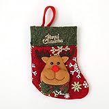 POTOJP キャンディーギフトバッグ カトラリー袋 クリスマス 部屋 壁 卓上 飾り小物 収納 ナイフ/フォーク/スプーンバッグ 食器カバー (B)