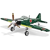 COBI ブロック 日本海軍 戦闘機 零戦 A6M2 三菱 1/48スケール 166ピース 【MADE IN EU】 レゴに互換あり #5861