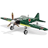 COBI(コビ) ブロック おもちゃ 日本軍 零戦 ゼロ戦 飛行機 A6M2 レゴに互換 1/48スケール 166ピース #5861【MADE IN EU】