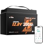 Amazon | LiTime 12V 230Ah Plus リン酸鉄リチウムイオンバッテリー