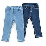 La Chiave(ラ キエーベ) 長丈パンツ (80～130cm) キムラタンの子供服 (53650x53850-163) インディゴブルー 95