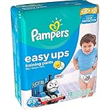 Pampers Easy-Ups Diapers - Jumbo Pack Size 6 Boy 37 lbs and up by Pampers