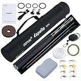 Goture テンカラロッドセット 渓流竿 3.6m テンカラロッド テンカラ竿 軽量 炭素繊維【テンカラ】 渓流釣り/河川釣り トラウト ヤマメ イワナ ニジマス アマゴ 釣り竿 カーボン製グリップ