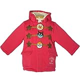 2016年 秋冬 アンパンマン ジップアップ ダッフルコート ANPANMAN ピンク◇95cm