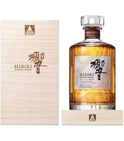 Amazon.co.jp: サントリー 響 21年 意匠ボトル 花鳥風月 700ml