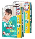 パンパース さらさらパンツ Mサイズ148枚(74枚×2) 6～10kg