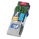 厚底ストレッチ指付きソックス3足組み R-2201