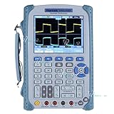 ハンドヘルドオシロスコープマルチメーター2チャンネル200MHz 1GS / S 1Mメモリー深度6000カウントDMMアナログバーグラフ5.6インチTFTカラーLCD絶縁レベル：1000V CATI