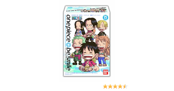 Amazon One Piece Be Smile 1box 食玩 通販
