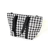 (ライゼンタール) reisenthel トートバッグ [デイリー トート] マザーズバック ショルダーバッグ 2way 収納 ポケット 03.FiftiesBlack【1382】