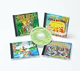 Kimbo Educational Three Silly Little Kittens CD おもちゃ (並行輸入)