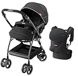 アップリカ　オプティアプレミアム ブラックBK + コランCTS クロスフィット BK