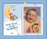 With Love to my Godfather (Boy) Picture Frame Gift by Expressly Yours! Photo Expressions [並行輸入品]