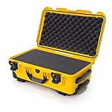 Nanuk 935 Yellow キューブスポンジ付き