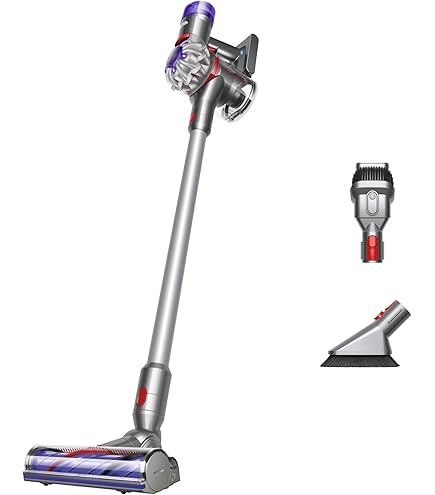 Dyson SV15 V11 Absolute+ Vacuum Cleaner, Nickel/Blue