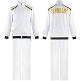 Amazon Co Jp 美品 コスプレ衣装ハイキュー 白鳥沢学園排球部ジャージ上下セット 原作版 牛島若利 大平獅音 天童覚 五色工 白布賢二郎 川西太一 山形隼人 瀬見英太 ホビー