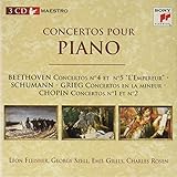 CONCERTOS POUR PIANO:BEETHOVEN/SCHUMANN/GRIEG/CHOPIN (3CD)