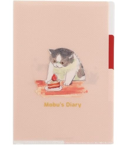 Amazon.co.jp: クリアファイル A4 猫 可愛い キャラクター ギフト