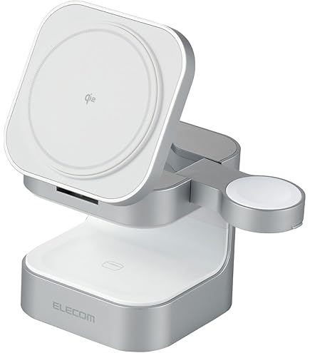 [新品]Apple  store掲載　スマホ、Apple Watch充電器 Apple Watch充電器 アップルウォッチ iWatch ワイヤレス充電器