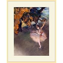 エドガー・ドガ スター舞台の踊り子 ヴィンテージ ステンドグラス エトワール名画 artwine.tokyo | エドガー・ドガ | エトワール、又は舞台の踊り子