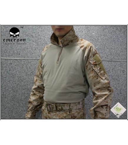 Amazon | EMERSON Cryeタイプ Gen3 G3 コンバット シャツ 迷彩服