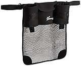dreambaby ドリームベビー Stroller Organizer with Cup Holder 3種の収納ポケットが付いたベビーカー オーガナイザー ボトルホルダー付 Black ブラック