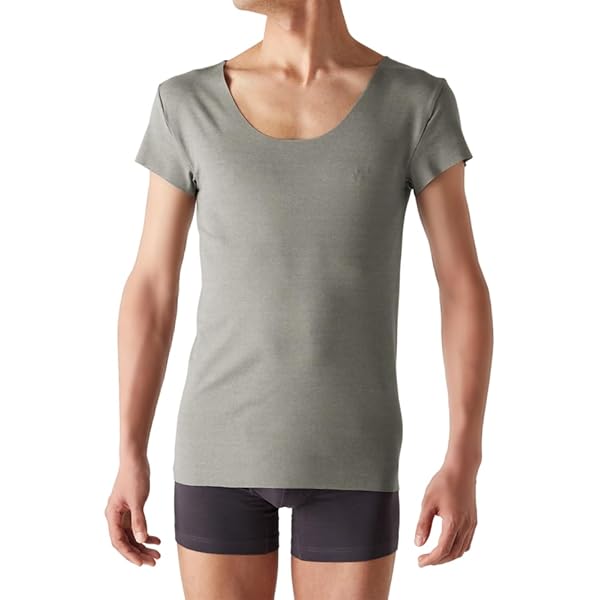 Amazon | [グンゼ] in.T Tシャツ専用インナー 汗取り付 クルーネック