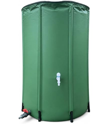 Amazon.co.jp: FTWIND雨水タンク 家庭用 50L～1000L選択可能 集水器