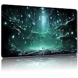 MTGプレイマット、無料収納バッグ付き、MTGゲームマット 24 x 14インチ、カード用TCGおよびボードゲームマット、マウスパッドデスクマット(マジック30-レギュラー)