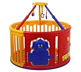 ドリームオンミー デラックスジャングルジムの円形プレイヤード 並行輸入品