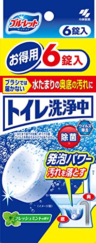 トイレ用洗浄剤（便器内の黒ずみ・黄ばみ対策）