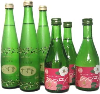 Amazon Co Jp 一ノ蔵 すず音 すずね ひめぜん Sweet 300ml 3本 2 セット クール宅配便利用 箱入りでご贈答にもおすすめ ギフト包装ok 食品 飲料 お酒