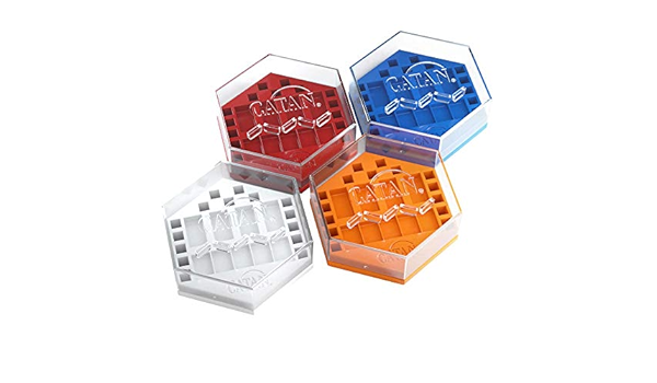 Amazon Co Jp 収納箱 カタン 六角形ベースセット