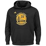 ケビンデュラントGolden State Warriors # 35 NBA Youth Name & Numberフード付きフリース ブラック