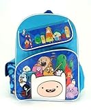 Adventure Time - 16" Backackpack - NEW Friends [並行輸入品]