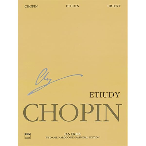Chopin Etudes Urtext Opus 10 And Opus 25 Etuden : Frédéric Chopin