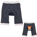 nミキハウス MIKIHOUSE ホットビスケッツ ヒッコリー☆８分丈モンキーパンツ（90cm・紺）