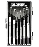 AMPRO T32168 Precision Screwdriver Set, 6-Piece [並行輸入品]