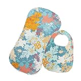 Made in USA/The Ellie Rose 「日本正規品」/シェニールタオルスタイ&バープクロスセット/オーシャン