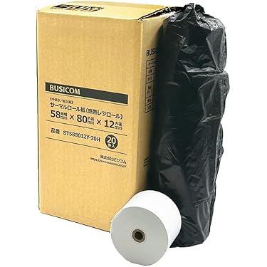 Amazon.co.jp 売れ筋ランキング: 業務用感熱ロール紙 の中で最も人気の