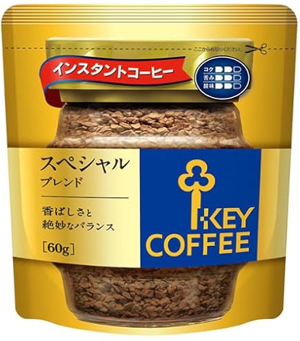 Amazon.co.jp: キーコーヒー インスタントコーヒー スペシャルブレンド