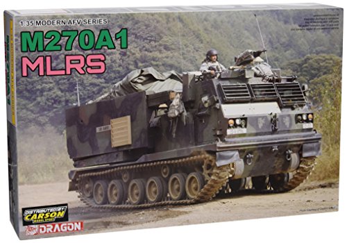プラッツ 1/35 現用アメリカ陸軍 M270A1 多連装ロケットシステム(MLRS) プラモデル