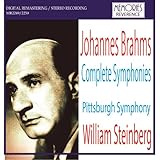 ウィリアム・スタインバーグ指揮 ブラームス:交響曲全集