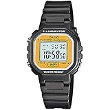 CASIO カシオ MODEL NO.la20wh-9a デジタルウォッチ ブラック レディース 腕時計(la-20wh-9a）[並行輸入品]