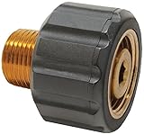 Hot Max 29001 M22F x 1/4-Inch Pressure Washer Screw Coupler by Hot Max